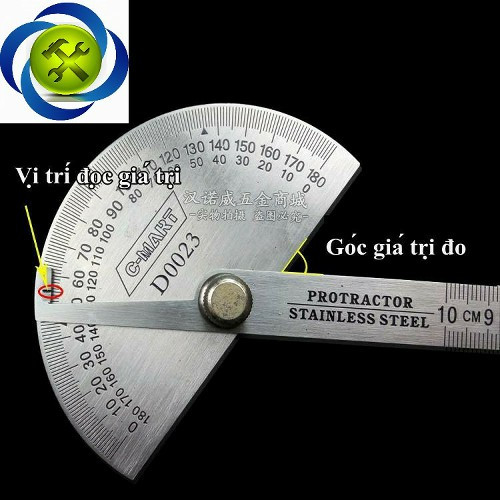 Thước đo độ c-mart d0023