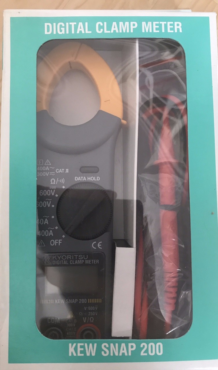 Ampe kìm Kewtech KT200