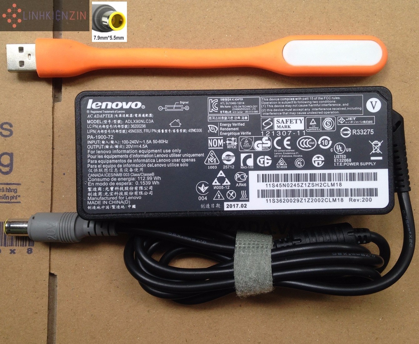 Sạc lenovo R60e, R60i, R500, T500