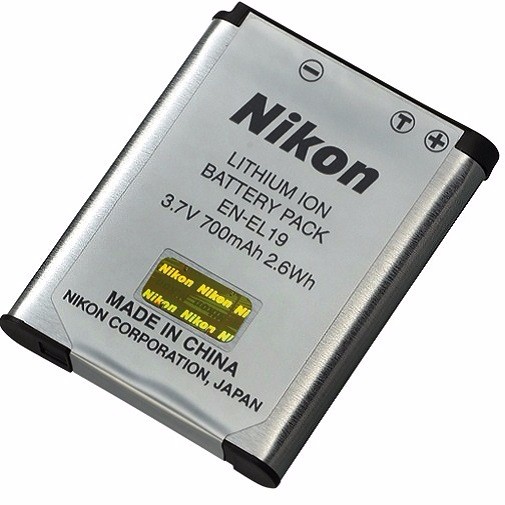 Pin dùng cho máy ảnh nikon en-el19