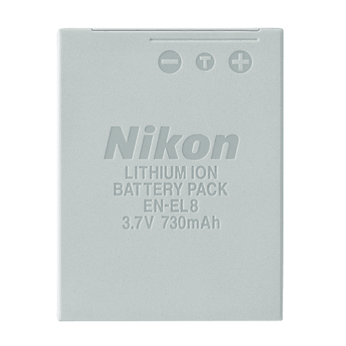 Pin dùng cho máy ảnh nikon en-el8