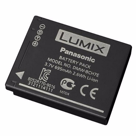 Pin dùng cho máy máy ảnh panasonic lumix dmw-bch7e
