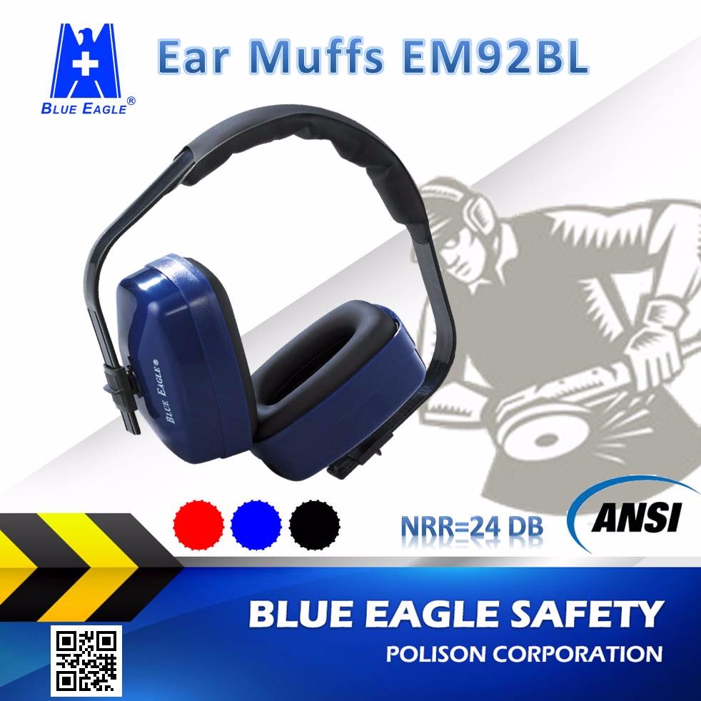 Chụp tai giảm ồn blue eagle em92bl
