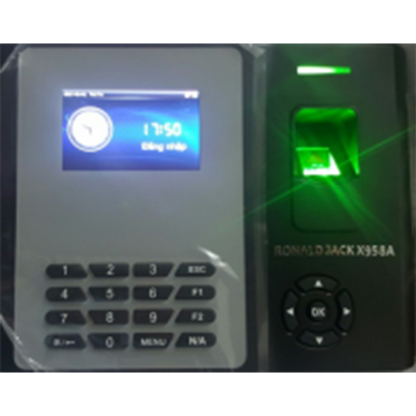 MÁY CHẤM CÔNG RONAL X958A (Mã SP: MÁY CHẤM CÔNG RONAL JACK X958A)