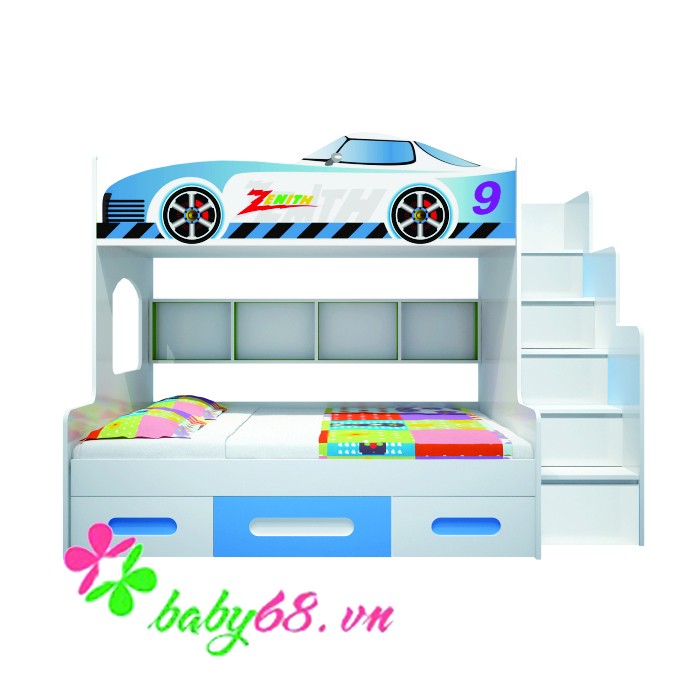 Giường tầng ô tô 3 trong 1 gt15