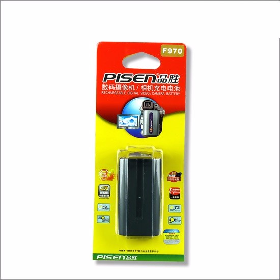 Pin Pisen F970 dùng cho máy ảnh máy quay