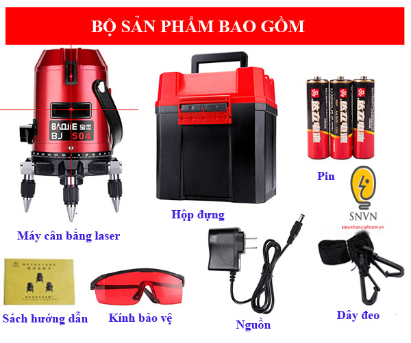 Máy cân bằng Laser BJ-502