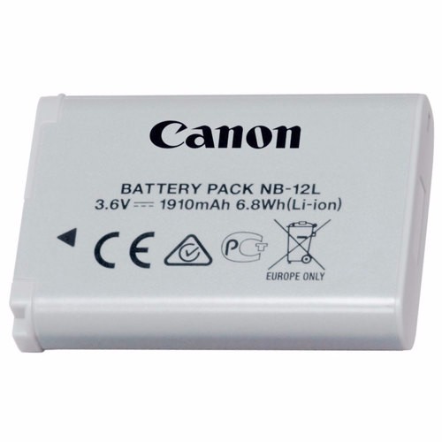 Pin máy ảnh Canon NB-12L (Mã SP: Pin máy ảnh Canon NB-12L)