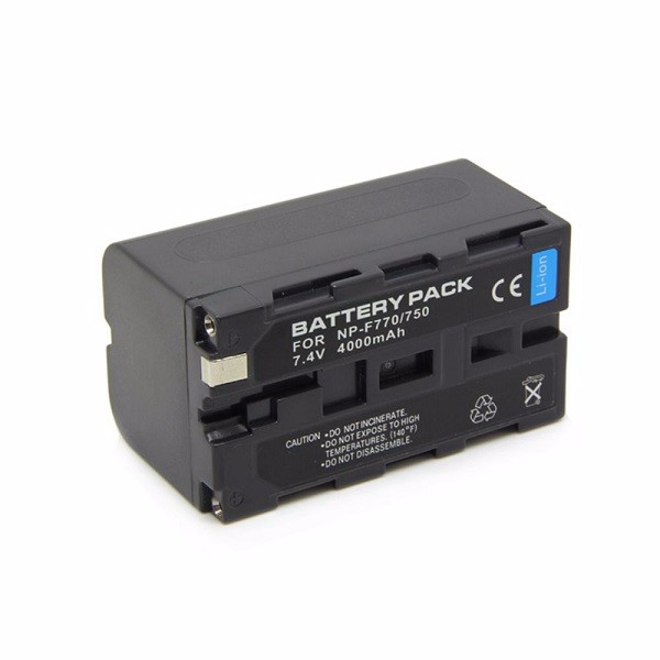 Pin máy ảnh Sony NP-F770 dùng cho máy ảnh máy quay (Mã SP: Pin máy ảnh Sony NP-F770)