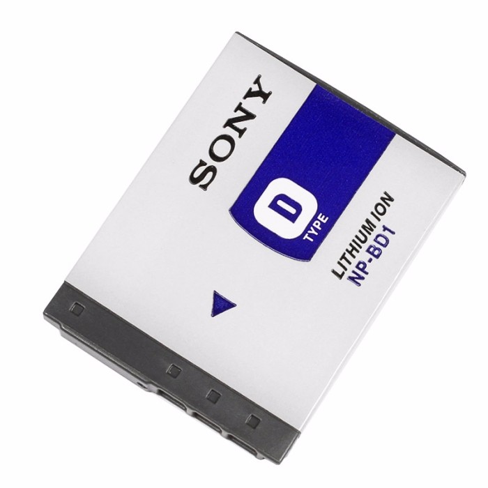 Pin máy ảnh Sony NP-BD1 (Mã SP: Pin máy ảnh Sony NP-BD1)