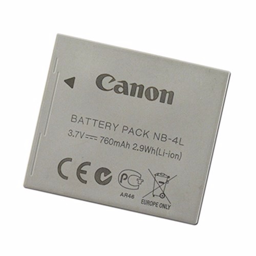 Pin máy ảnh Canon NB-4L (Mã SP: Pin máy ảnh Canon NB-4L)