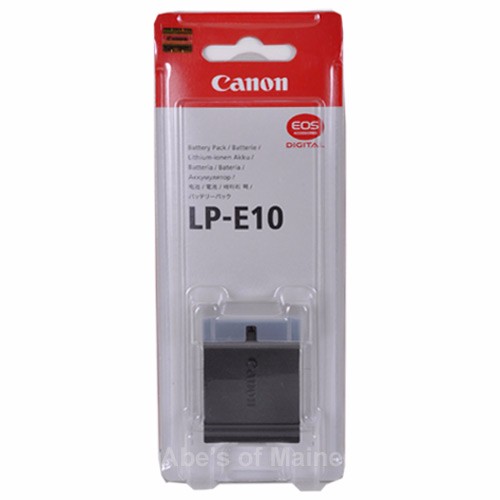 Pin máy ảnh Canon LP-E10 (Mã SP: Pin máy ảnh Canon LP-E10)