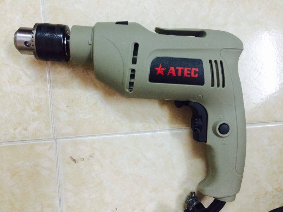 Máy khoan động lực ATEC AT7216B 13mm - 9 món