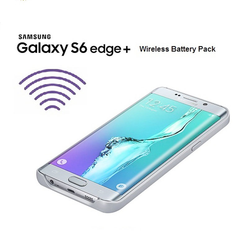 Ốp Lưng Pin Dự Phòng Samsung Galaxy S6 Edge