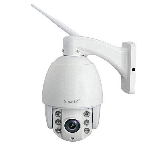Camera IP HD 1080p Zoom quang 5X ngoài trời SmartZ SCD2029
