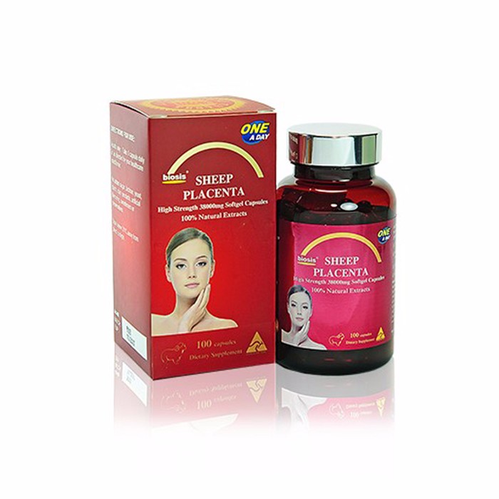 Viên Uống Nhau Thai Cừu Biosis