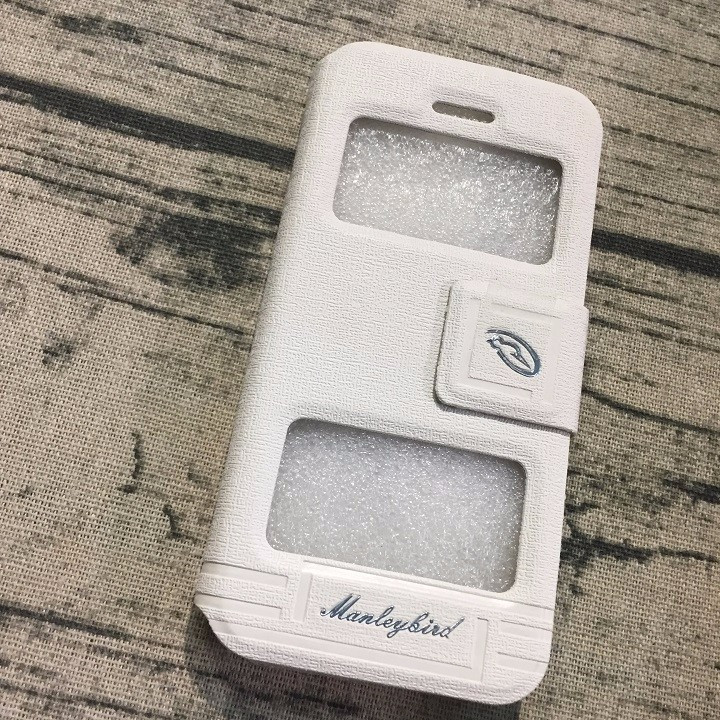 Bao da cao cấp viền silicone cho iPhone 5 5s hiệu ToTu...
