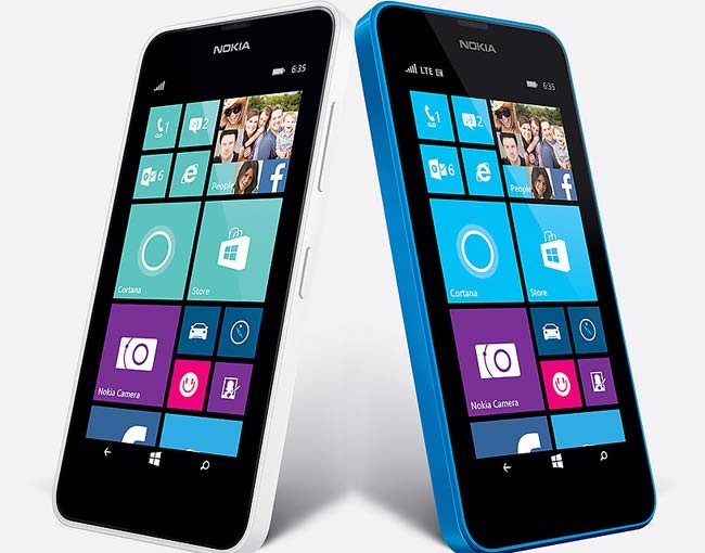 Điện thoại Nokia Lumia 635