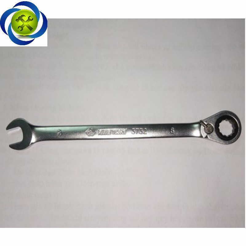 Cờ lê vòng miệng tự động có khóa điều chỉnh 8mm 3732-08