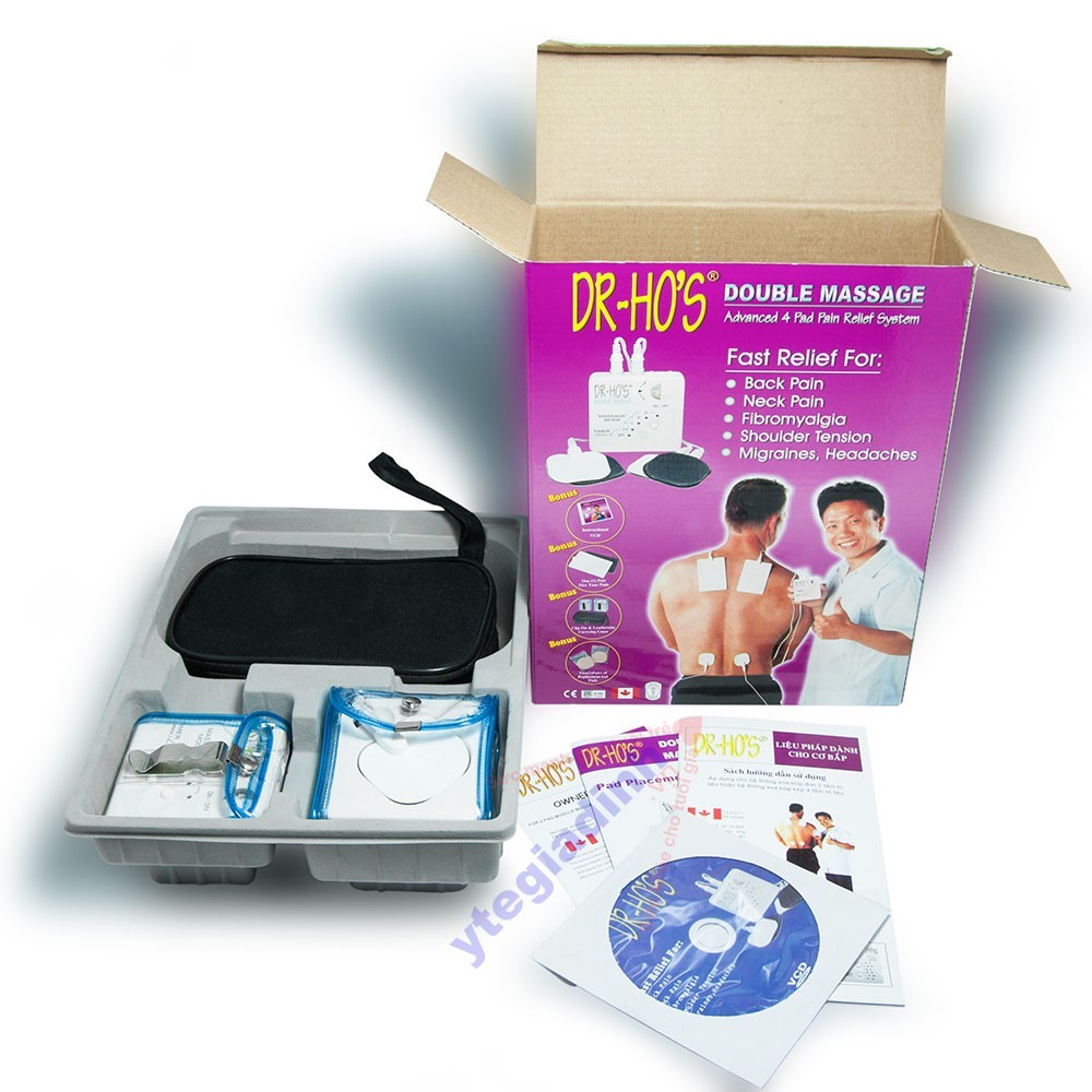 Máy massage trị liệu Dr Ho