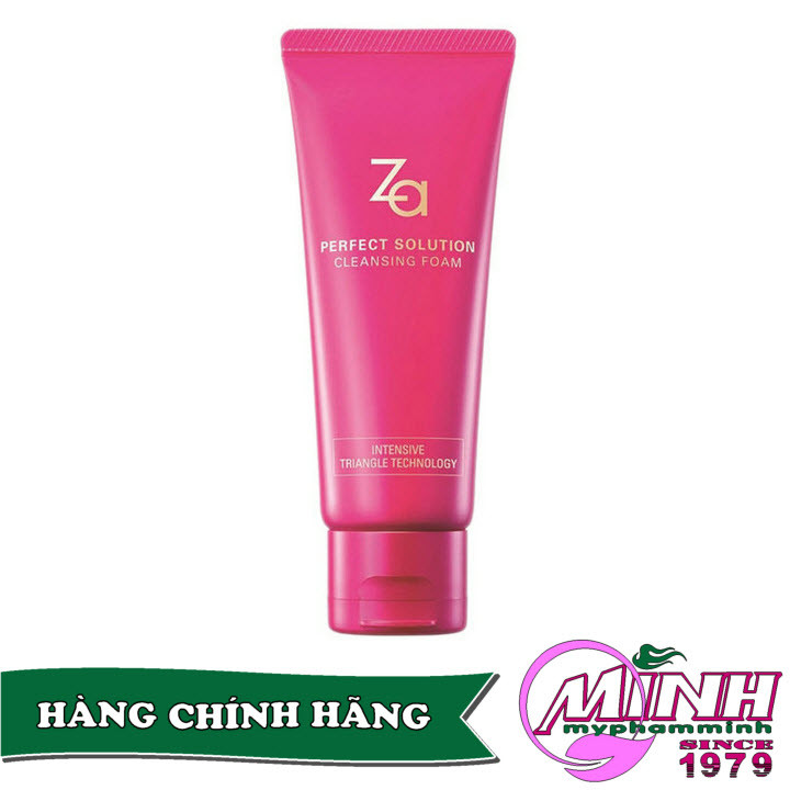 Sữa Rửa Mặt Chống Lão Hóa Za Perfect Solution Cleansing Foam 100ml