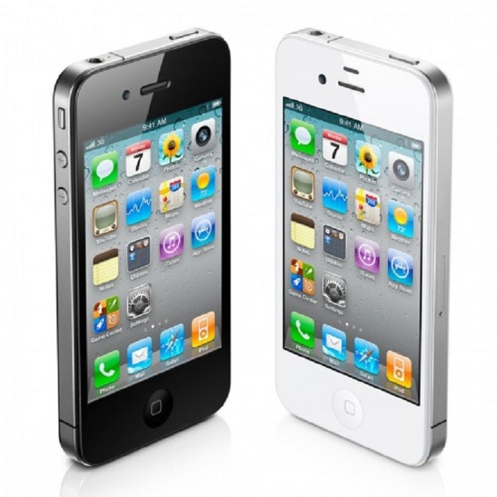 Điện thoại Apple iPhone 4 - 8GB, Hàng cũ