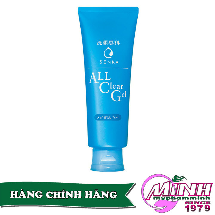 Gel Tẩy Trang Khô Thoáng Senka Perfect Gel 160g