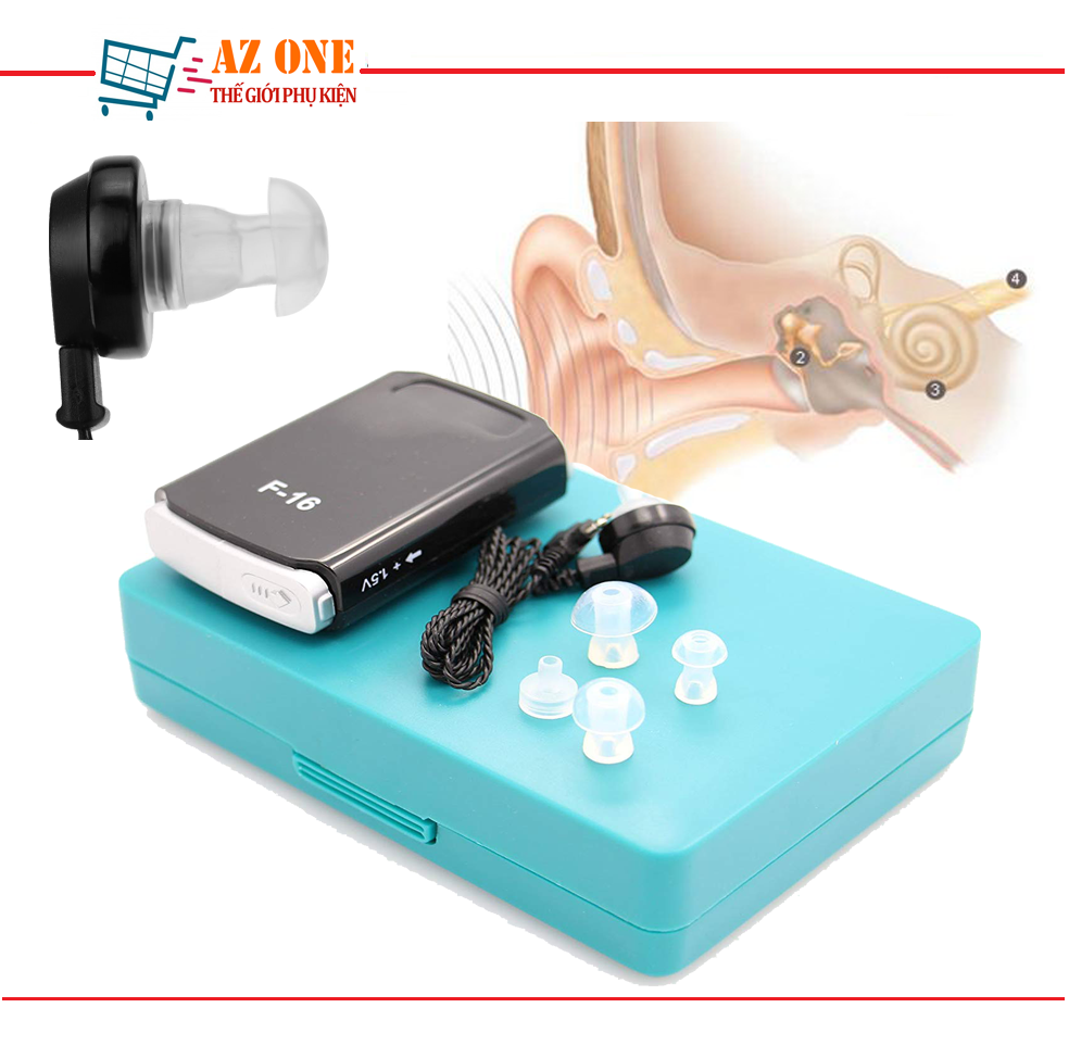 Máy trợ thính đeo thắt lưng axon f-16 dành cho mọi lứa tuổi