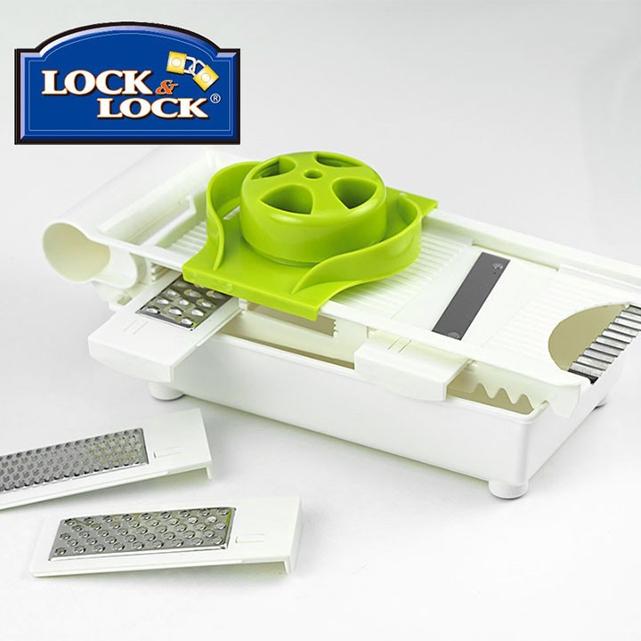 Bộ dụng cụ bào rau củ 6in1 Lock&Lock CKS104