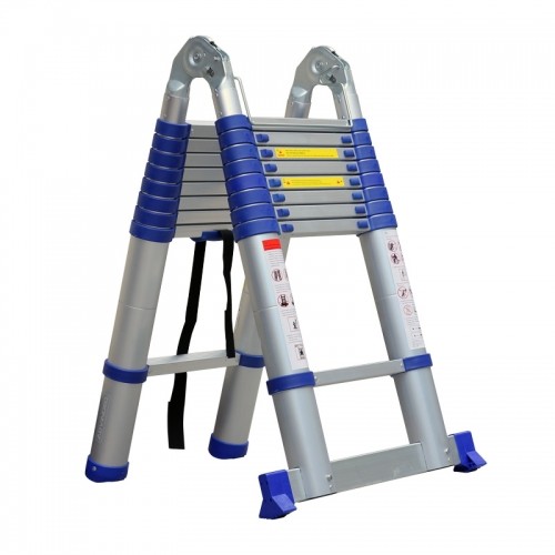 Thang nhôm rút gọn chữ a advindeq adt-709b 2m8