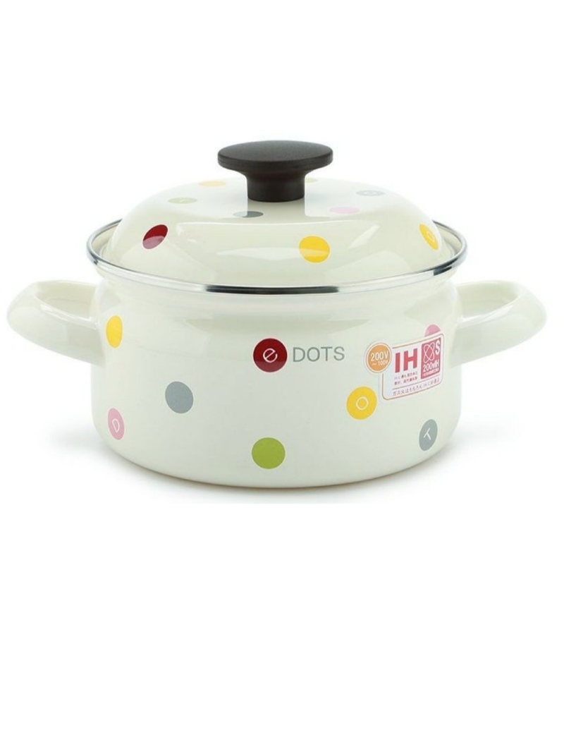 Nồi tráng men Fujihoro EDV-16W 16cm
