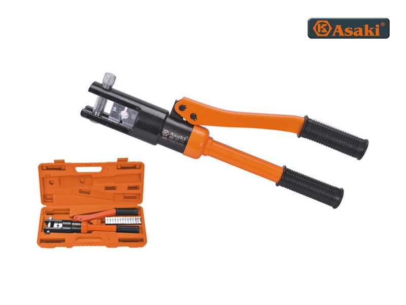 Kìm bấm cos thủy lực asaki ak-618