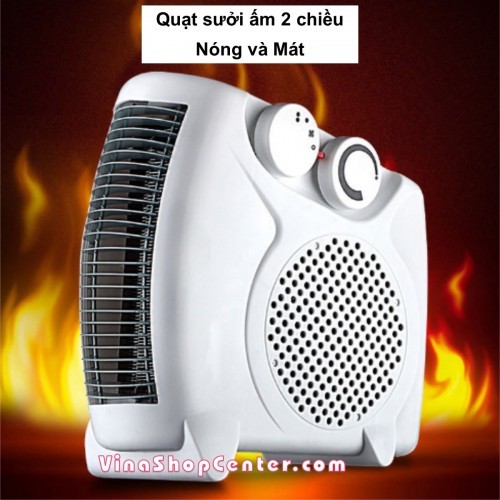 [ Bảo hành 12 tháng ]  máy sưởi ấm 2 chiều cao cấp (Mã SP: 22811)