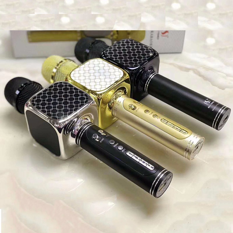 Micro hát karaoke kèm loa bluetooth ys-69