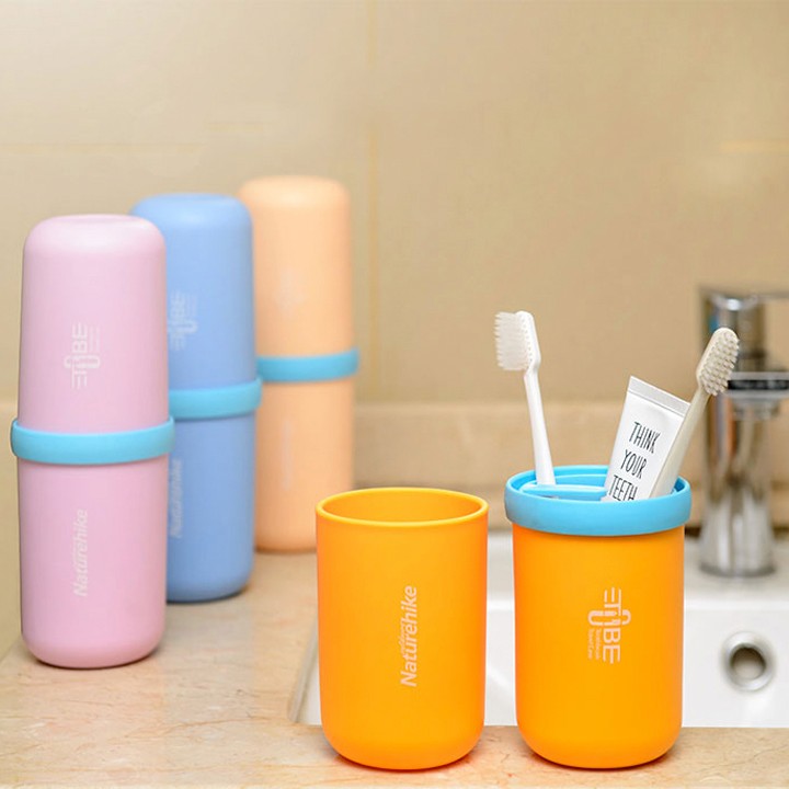 Hộp đựng bàn chải đánh răng kèm cốc NatureHike NH17X020-B