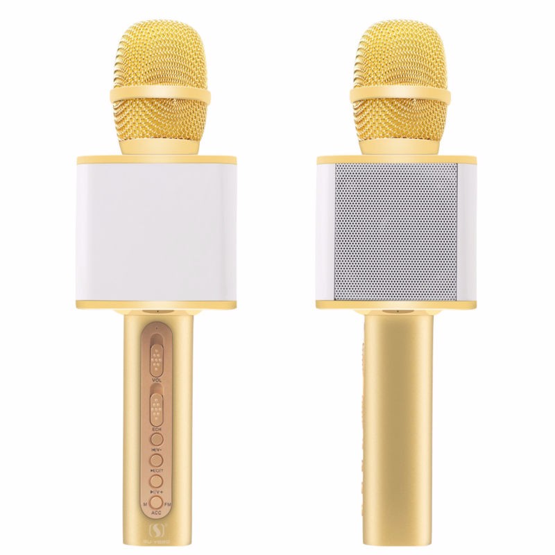 Micro hát karaoke kèm loa bluetooth ys-10a