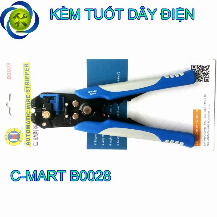 Kềm tuốt c-mart b0028