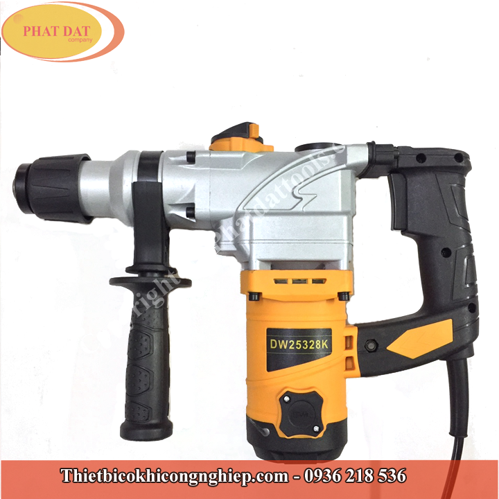 Máy khoan đục betong dw25328k 1350w-bh 6 tháng-tặng kèm 2 mũi đục