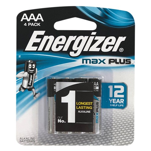 Bộ 4 Pin AAA Energizer Max Plus EP92 BP4