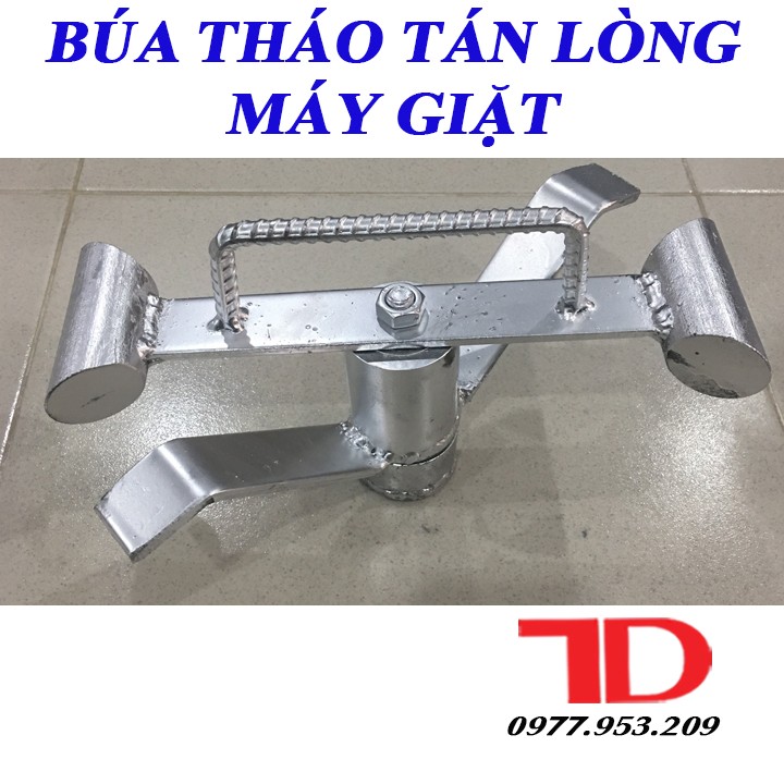 Búa tháo tán lòng máy giặt 36-38