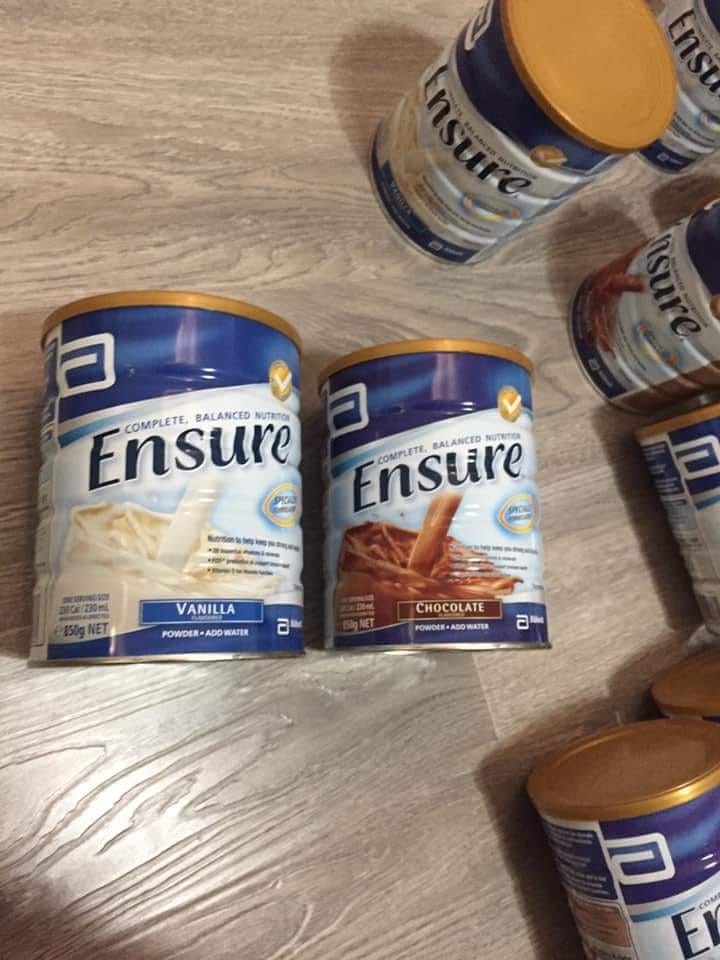 Sữa Ensure Úc (Mã SP: Sữa Ensure Úc)