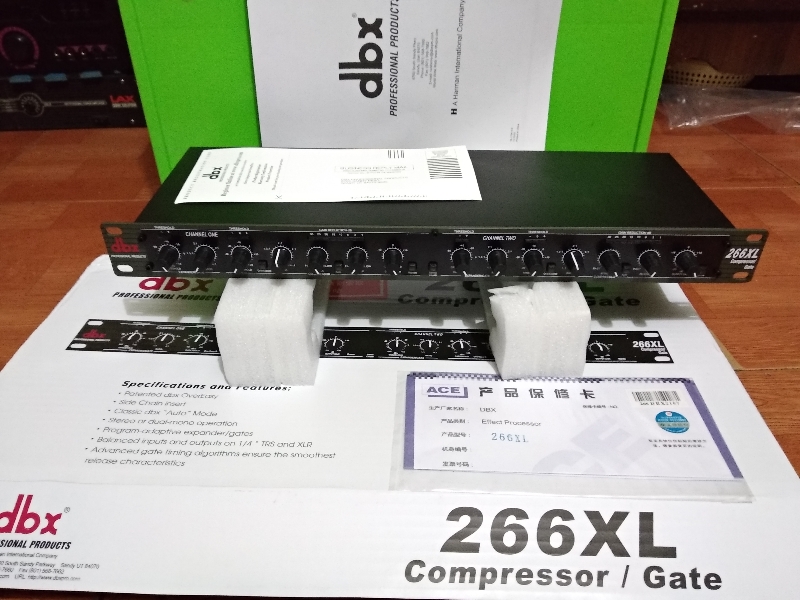 Nén tiếng dbx-266xl