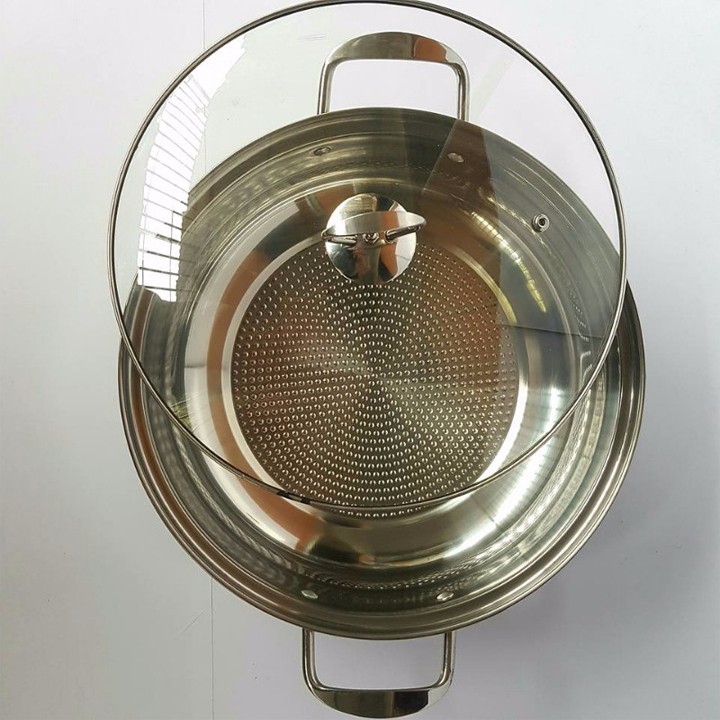 Nồi hấp inox Livingcook LC-HI30 (30cm)
