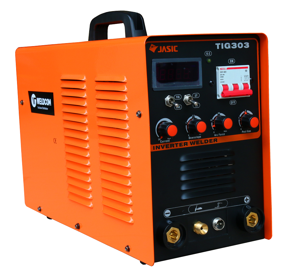 Máy hàn điện tử Jasic TIG-303 (2T/4T) 380V