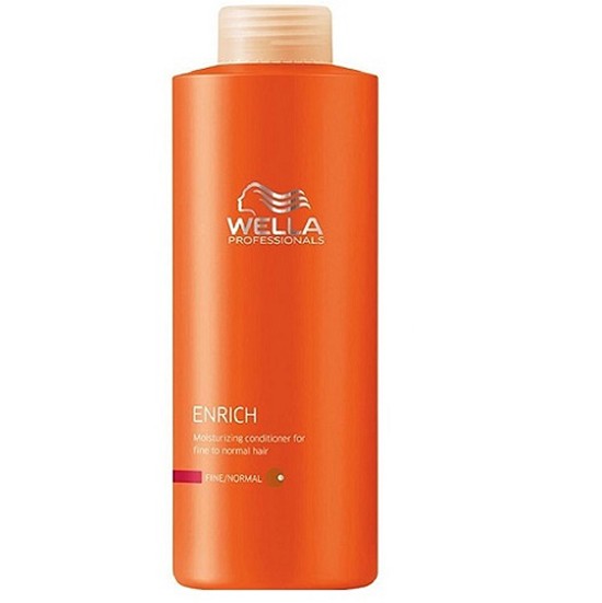 Dầu gội cho tóc khô xơ hư tổn Wella Enrich - 1000ml