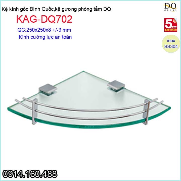 Kệ kính Đình Quốc KAG-DQ702