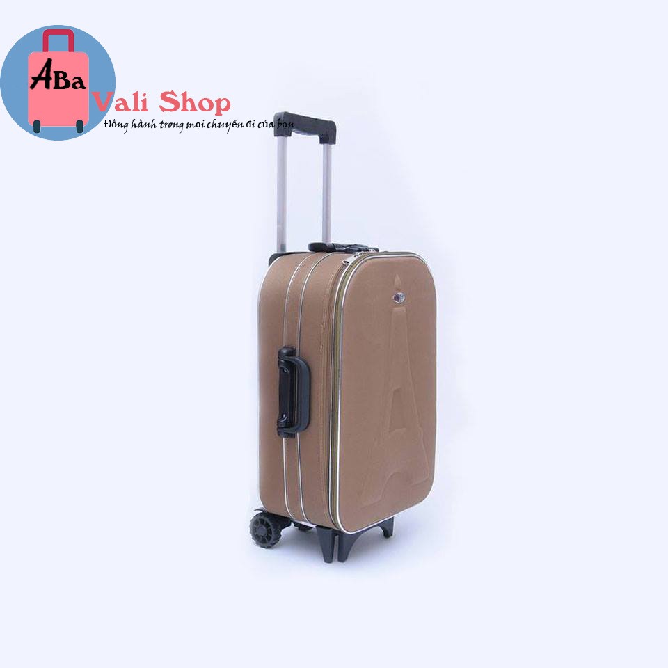 VALI VẢI 24INCH (Mã SP: VALI VẢI DA BÒ 24INCH)