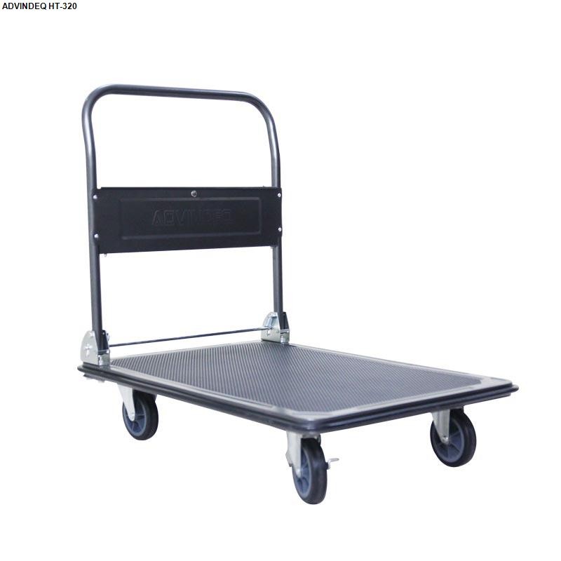 Xe đẩy hàng sàn thép nhám advindeq ht-320