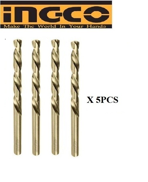 Mũi khoan kim loại HSS 10mm Ingco DBT1101003