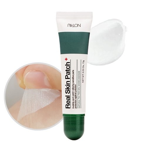 Gel che khuyết điểm thần thánh trị mụn vá da not4u real skin patch